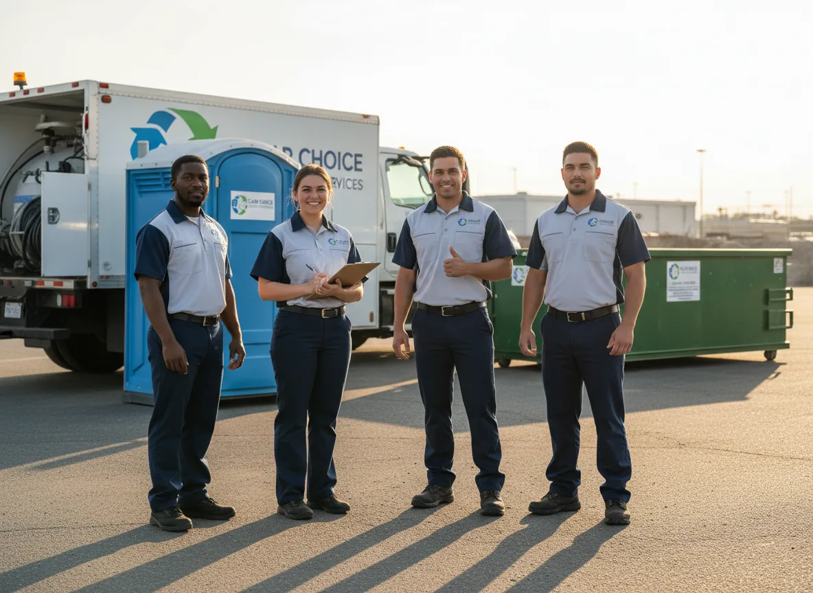 Porta Potty Rental company in Farina, IL