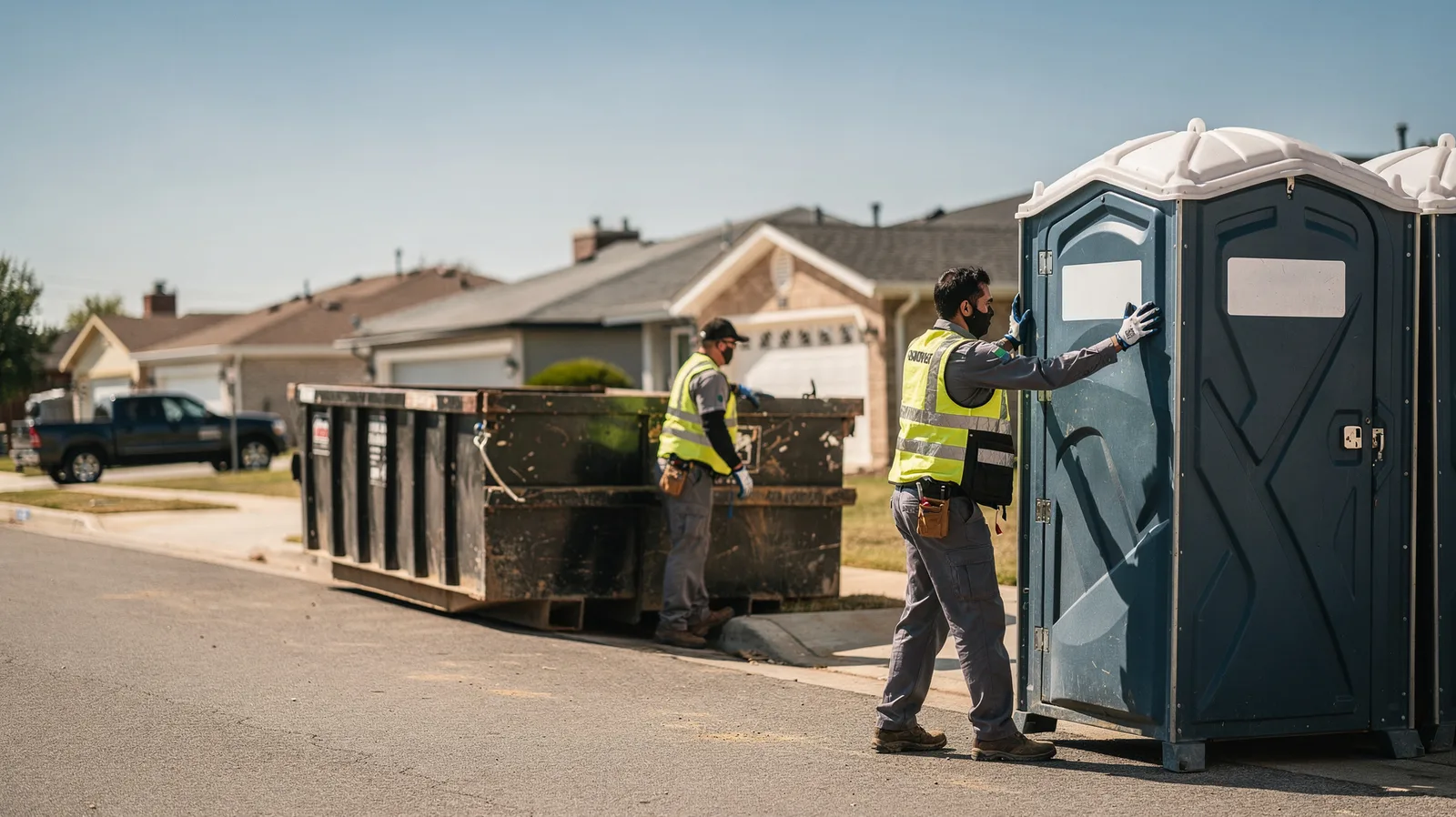 Porta Potty Rental in Farina, IL near me